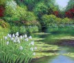Water Garden in Spring 18x24